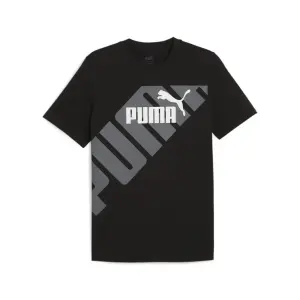 ФУТБОЛКА PUMA "POWER GRAPHIC TEE", черный