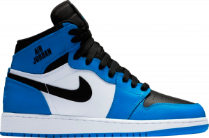 Air jordan 1 retro high shop bg blue