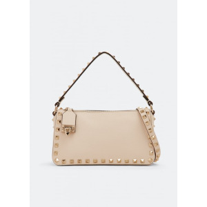 Сумка кросс-боди VALENTINO GARAVANI Rockstud small crossbody bag, белый