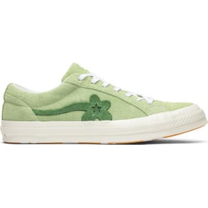 Кроссовки Converse Golf Le Fleur x One Star Ox Jade Lime, зеленый