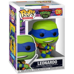 Виниловая фигурка Funko POP! Teenage Mutant Ninja Turtles: Mutant Mayhem, Leonardo, 9,5 см