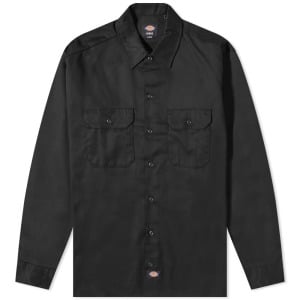 Рубашка Dickies Long Sleeve Work Shirt