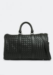 Bottega veneta intrecciato duffel bag top