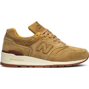 Лимитированные кроссовки New Balance Red Wing x 997 'Brown', коричневый