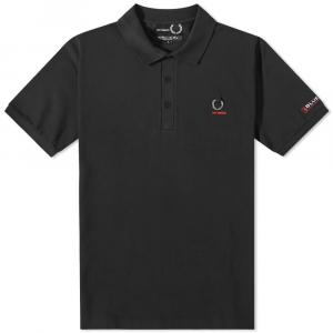 Fred Perry x Raf Simons Printed Sleeve Polo Shirt CDEK.Shopping