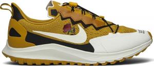 Gyakusou x nike air zoom pegasus 36 trail yellow 2025