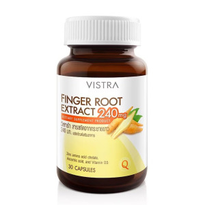 Экстракт корня пальчатокоренника Vistra, 240 мг, 30 капсул