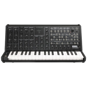 Мини-монофонический аналоговый синтезатор Korg MS-20