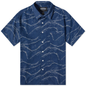 Рубашка FrizmWORKS Wave Denim Half Shirt
