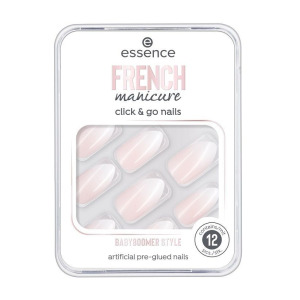 Essence French Manicure Click & Go Nails Советы, 02 Babyboomer Style