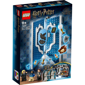 Конструктор Lego 76411 Harry Potter Знамя дома Рейвенкло