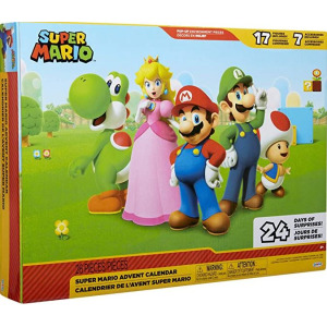 Адвент-календарь Супер Марио Рождество Super Mario Christmas Holiday