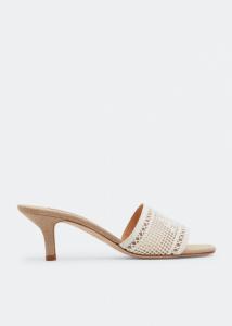 Мюли ARTEANA Roma mules, белый