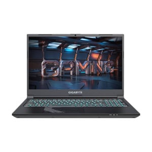 Игровой ноутбук Gigabyte G5 KF5, 15.6", 16 ГБ/512 ГБ, i7-12650H, RTX 4060, черный, английская клавиатура