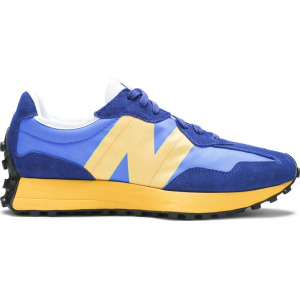 Кроссовки New Balance 327 'Marine Blue Yellow', синий