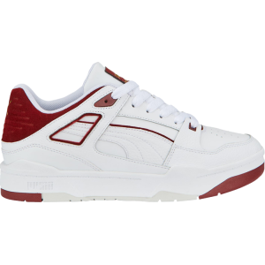 Кроссовки Puma Slipstream White Intense Red, белый