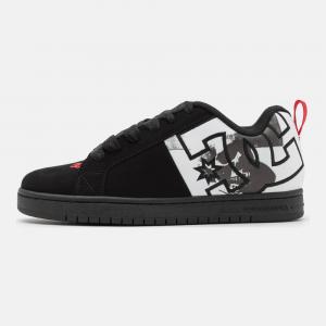 Dc shoes court graffik black sales