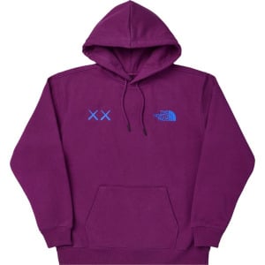 Худи The North Face x KAWS Pullover Hoodie 'Pamplona Purple', фиолетовый