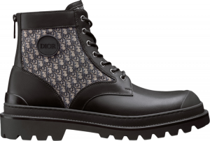 Dior Explorer Ankle Boot Dior Oblique Black CDEK.Shopping