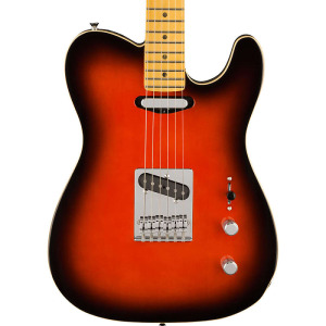 Электрогитара Fender Aerodyne Special Telecaster, кленовый гриф, Hot Rod Burst