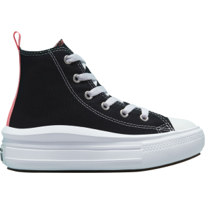 Кроссовки Converse Chuck Taylor All Star Move Platform High PS Black Pink Salt, черный