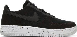 Nike air force flyknit shop black