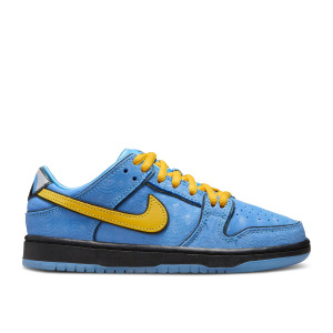 Кроссовки Nike The Powerpuff Girls X Dunk Low Pro Sb Qs Ps 'Bubbles', синий