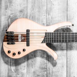 Ibanez Affirma 5 String Bass Natural Flat AFR5FMPNTF