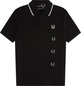 Fred Perry x Raf Simons Laurel Detail Roll Neck Top Cloud Blue CDEK.Shopping