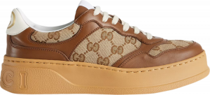 Gucci sneakers beige on sale