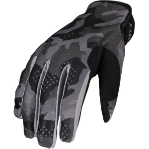 Перчатки Scott 350 Camo с сетчатой подкладкой, серый/черный