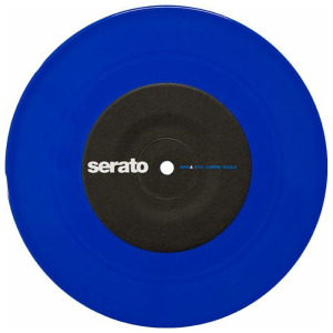 Виниловый Диск Serato 7-дюймовый, blue pair