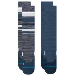 Комплект из 2 носков для снега Stance Bobbin, темно-синий