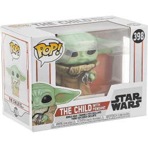 Фигурка Funko POP! Star Wars: The Mandalorian - The Child with Necklace, Fall Convention Exclusive