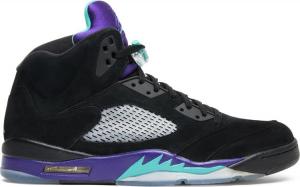Air jordan clearance 5 all black