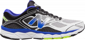 New Balance 860v6 Made in USA Blue Silver