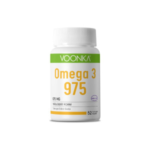 Омега-3 Ocean Voonka 975 мг, 52 капсул