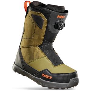 3two Ботинки для сноуборда Shifty Boa 2023, зеленый