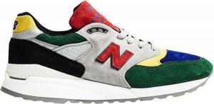 New balance hotsell 998 color spectrum