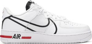 Nike air force 1 react d/ms/x black store