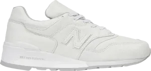 New Balance 997 Leather Bison Capsule White