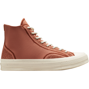 Кроссовки Converse Renew Chuck 70 Knit High Healing Clay, оранжевый