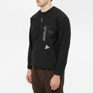 And wander store light fleece pullover