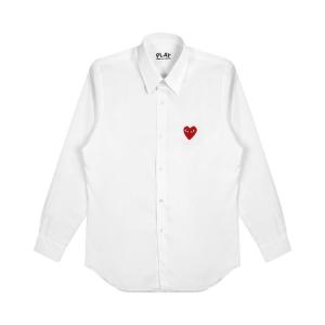 Comme des garcons white long sleeve on sale