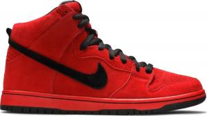 Nike sb dunk cheap high pro red