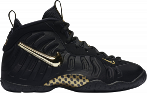 Gold foamposite top
