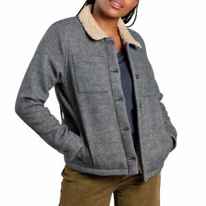 Куртка Toad & Co Burntside Trucker — женская, soot