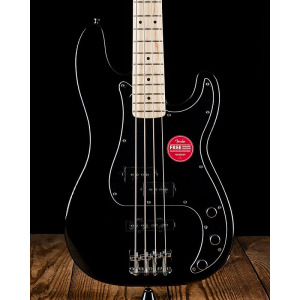 Гитара Squier Affinity Series Precision Bass PJ, чёрный