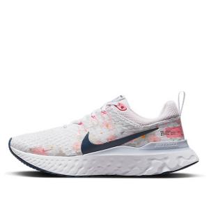 Nike React Infinity Run FK 3 PRM White Navy Pearl Pink CDEK.Shopping