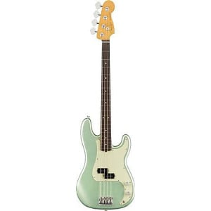 Fender American Pro II Precision Bass Rosewood Mystic Surf Green W/C 0193930 718